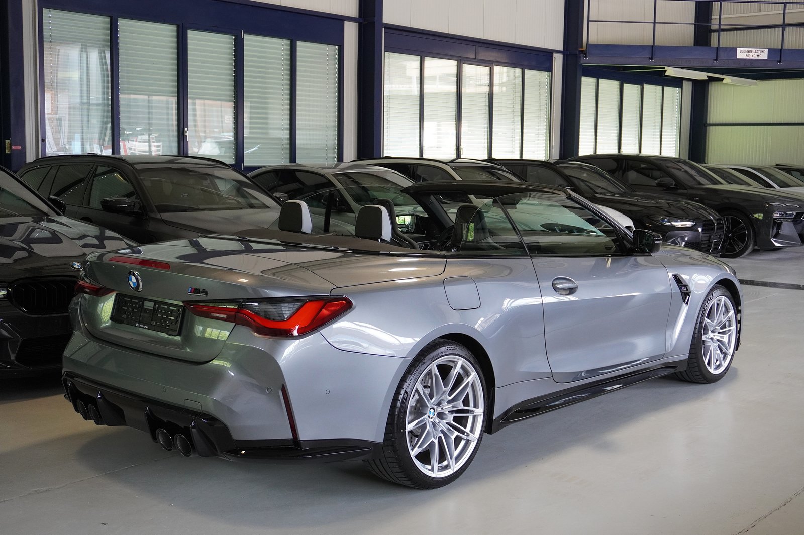 BMW M4 Cabrio Competition M // M CARBON SCHALENSITZE, Petrol, Second hand / Used, Automatic - 5