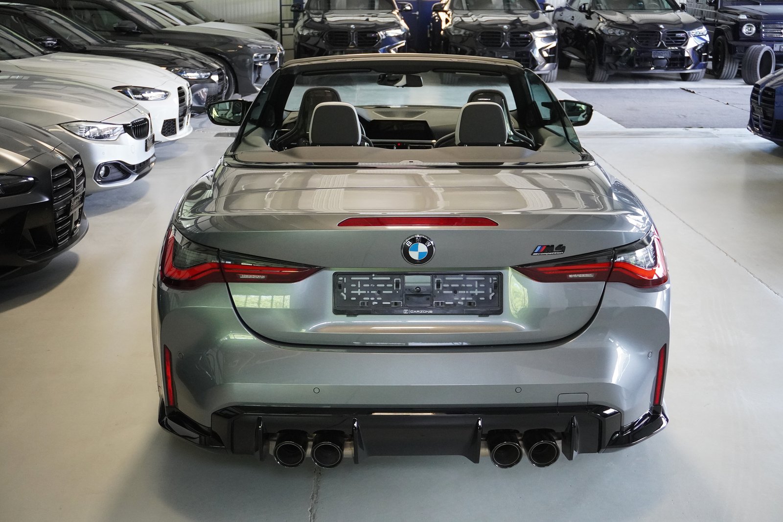 BMW M4 Cabrio Competition M // M CARBON SCHALENSITZE, Petrol, Second hand / Used, Automatic - 6