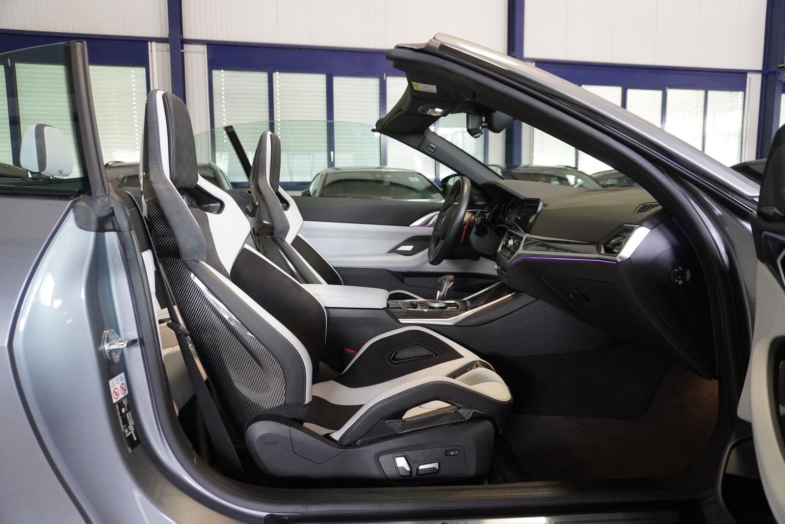 BMW M4 Cabrio Competition M // M CARBON SCHALENSITZE, Petrol, Second hand / Used, Automatic - 7