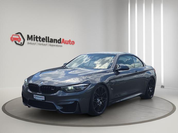 BMW M4 Cabriolet Drivelogic M Competition, Benzina, Occasioni / Usate, Automatico