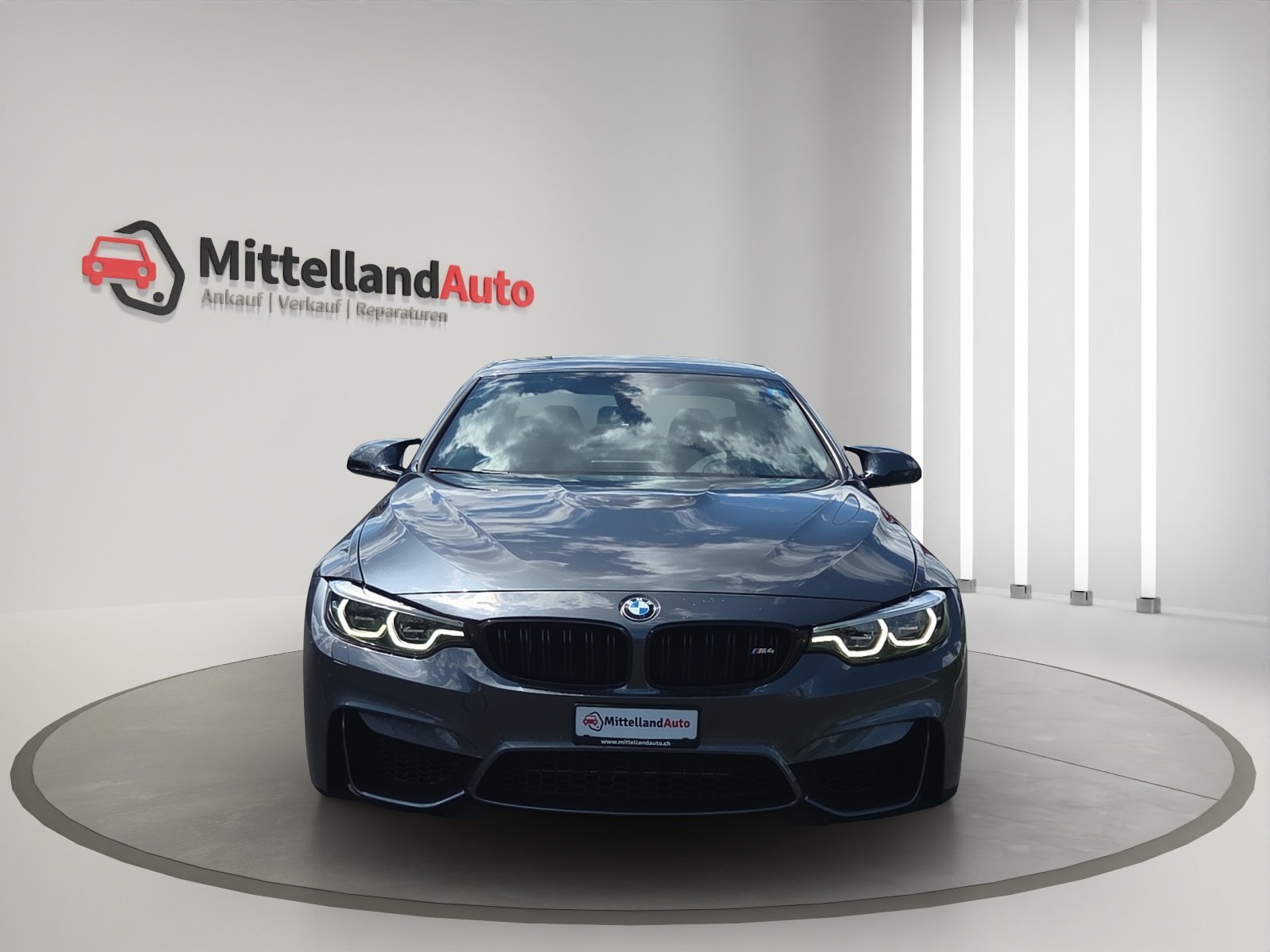 BMW M4 Cabriolet Drivelogic M Competition, Benzin, Occasion / Gebraucht, Automatik - 2