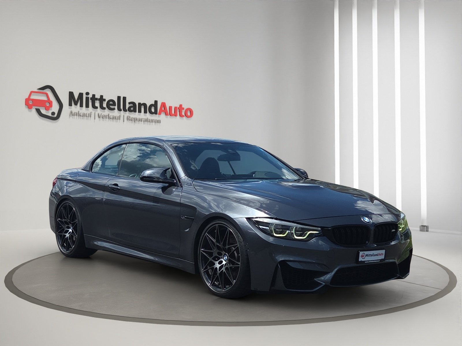 BMW M4 Cabriolet Drivelogic M Competition, Benzin, Occasion / Gebraucht, Automatik - 3