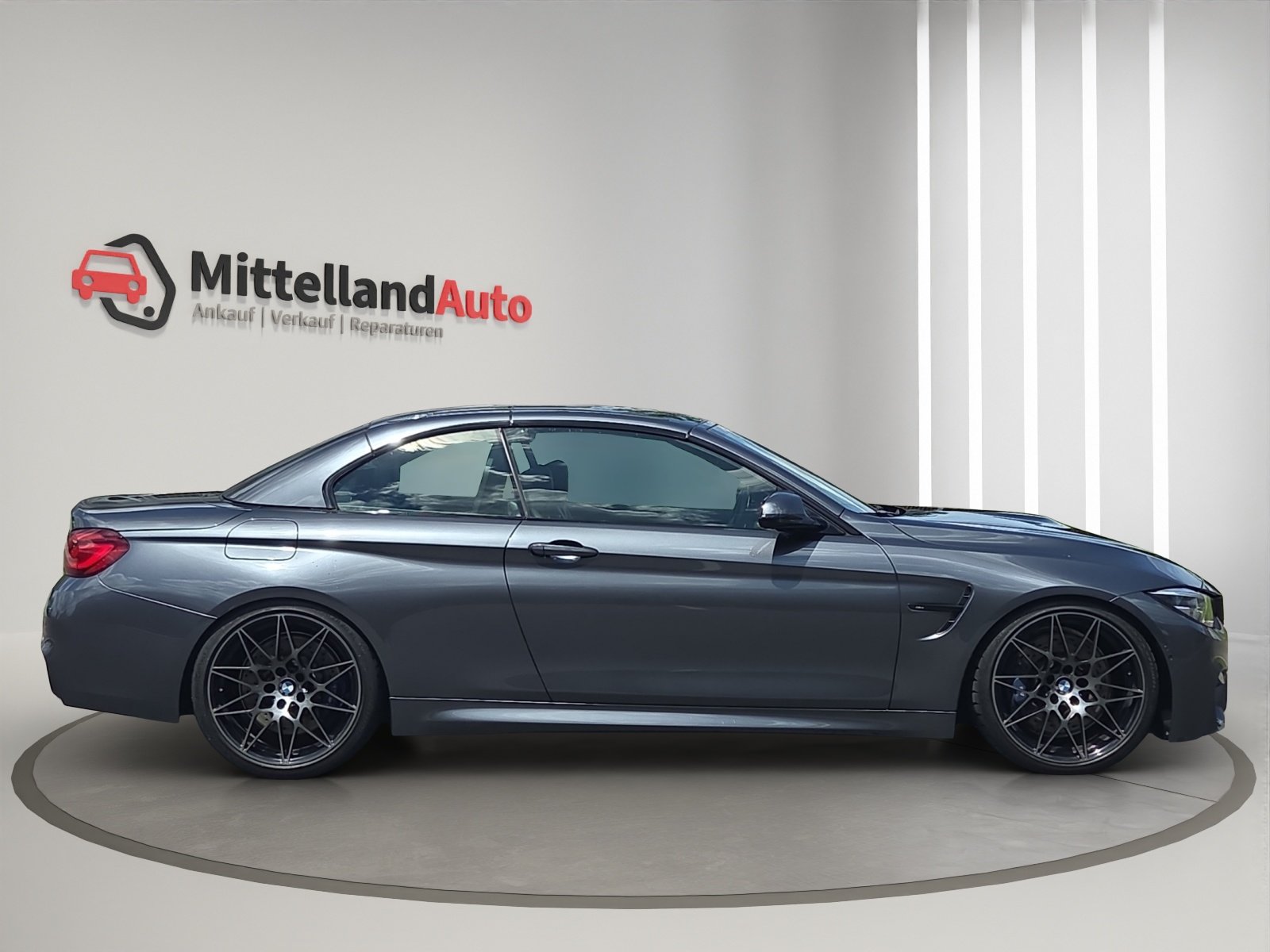 BMW M4 Cabriolet Drivelogic M Competition, Benzin, Occasion / Gebraucht, Automatik - 4