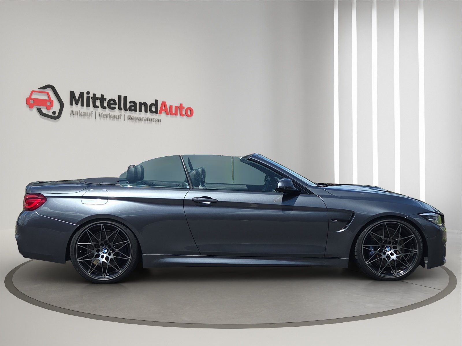 BMW M4 Cabriolet Drivelogic M Competition, Benzin, Occasion / Gebraucht, Automatik - 5