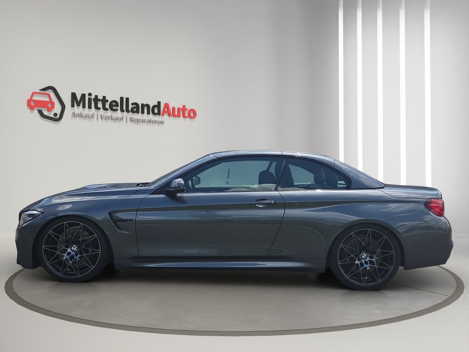 BMW M4 Cabriolet Drivelogic M Competition, Benzin, Occasion / Gebraucht, Automatik - 6