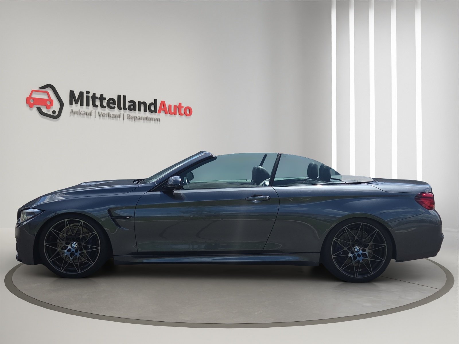 BMW M4 Cabriolet Drivelogic M Competition, Benzin, Occasion / Gebraucht, Automatik - 7