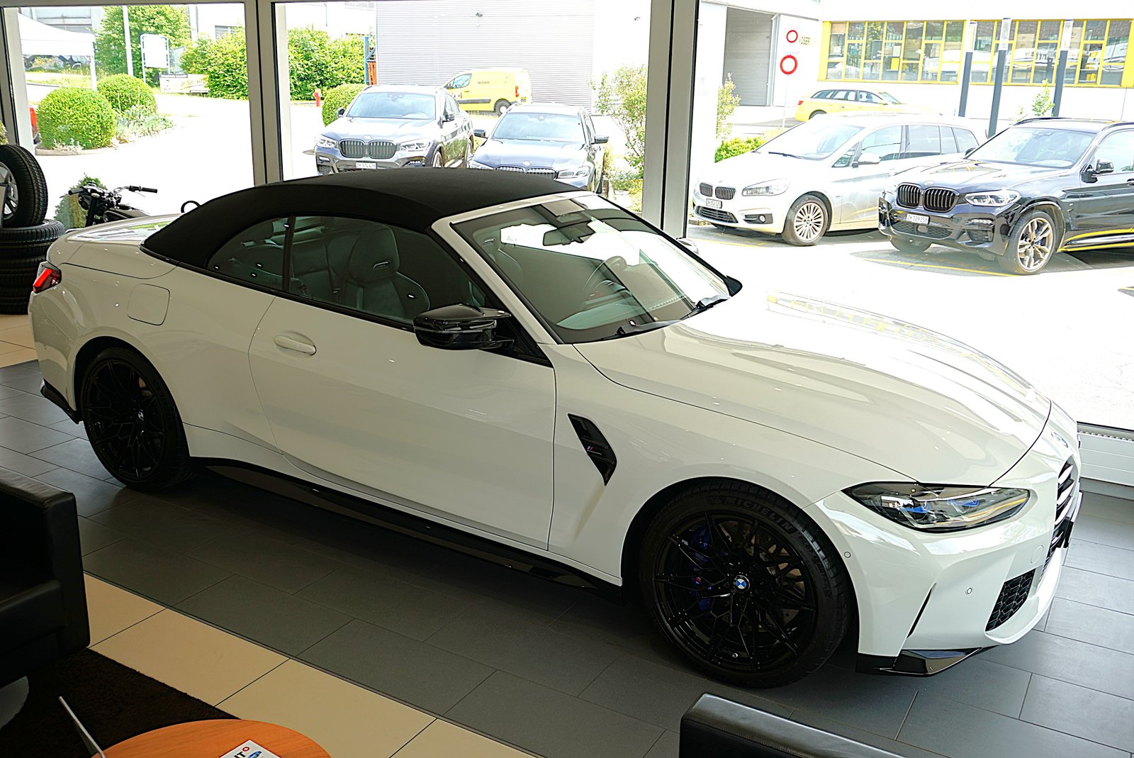 BMW M4 Cabrio Competition M, Benzina, Occasioni / Usate, Automatico - 3
