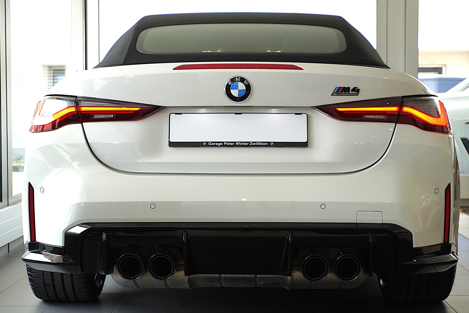 BMW M4 Cabrio Competition M, Benzina, Occasioni / Usate, Automatico - 7