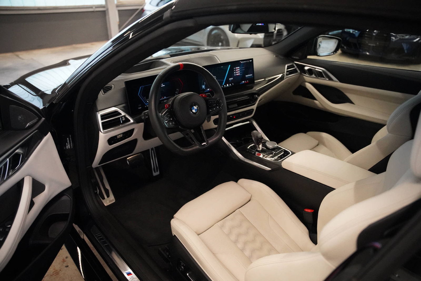 BMW M4 Cabrio Competition M, Benzin, Occasion / Gebraucht, Automatik - 7
