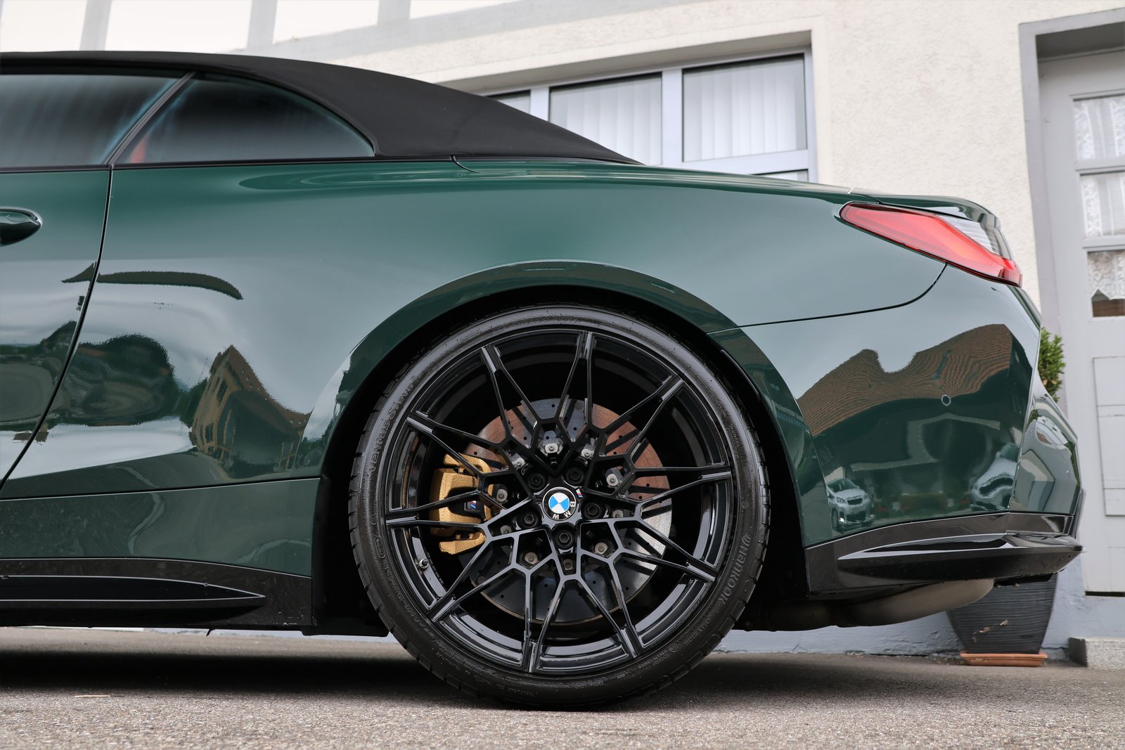 BMW M4 Cabrio Competition M (CH) *BRITISH RACING GREE, Benzina, Occasioni / Usate, Automatico - 7