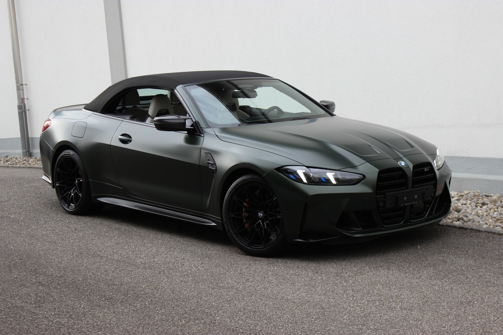 BMW M4 Cabrio Competition M CARBON EXTERIEURPAKET Individual, Petrol, Second hand / Used, Automatic - 3