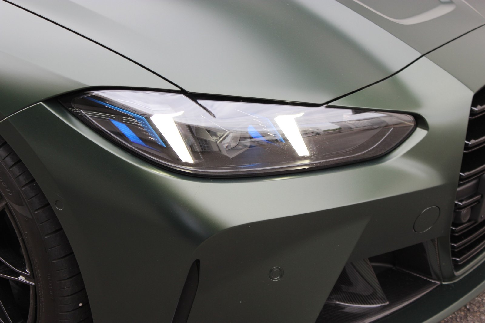BMW M4 Cabrio Competition M CARBON EXTERIEURPAKET Individual, Petrol, Second hand / Used, Automatic - 7