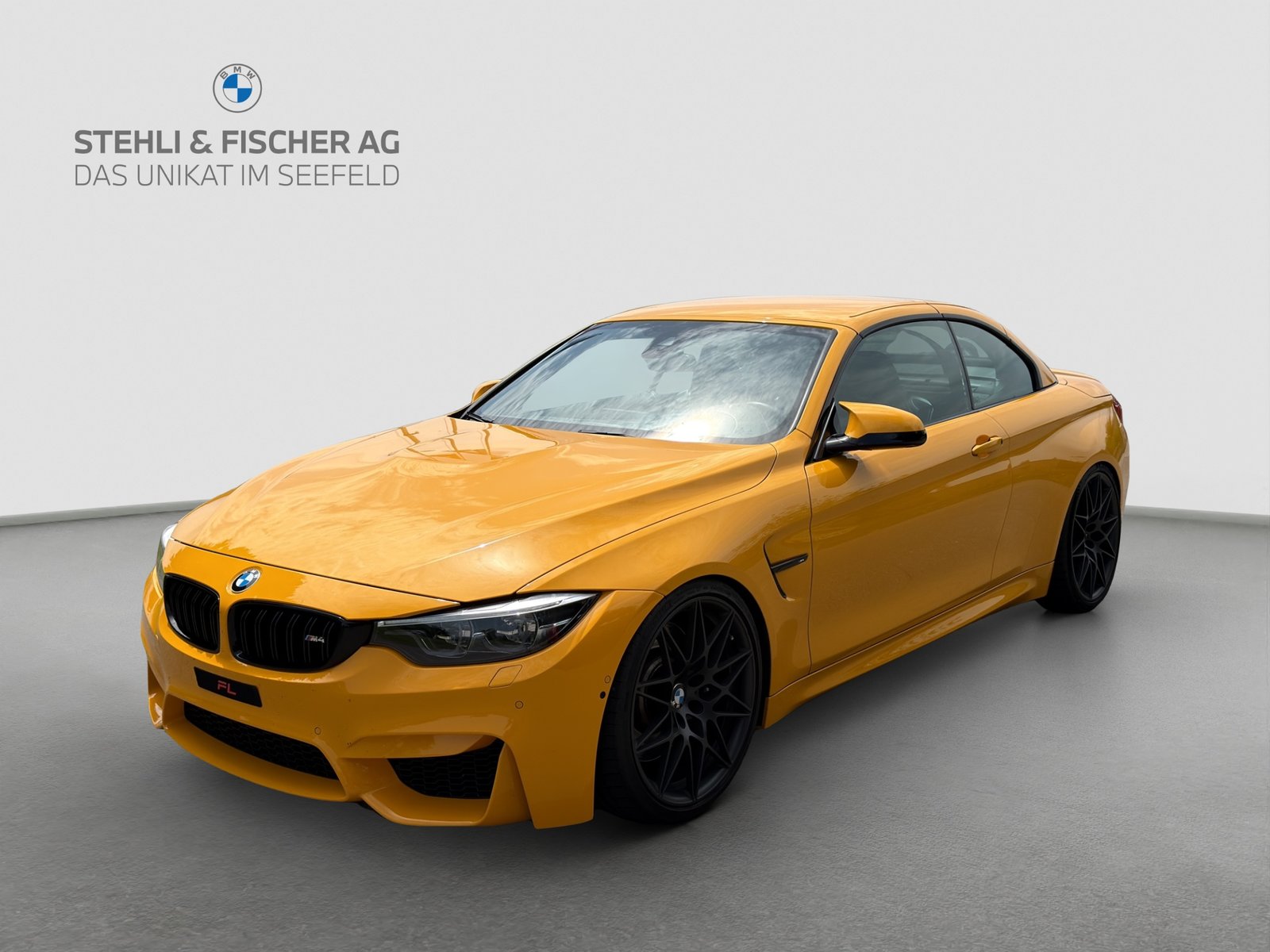 BMW M4 Cabriolet Competition DKG, Essence, Occasion / Utilisé, Automatique - 2