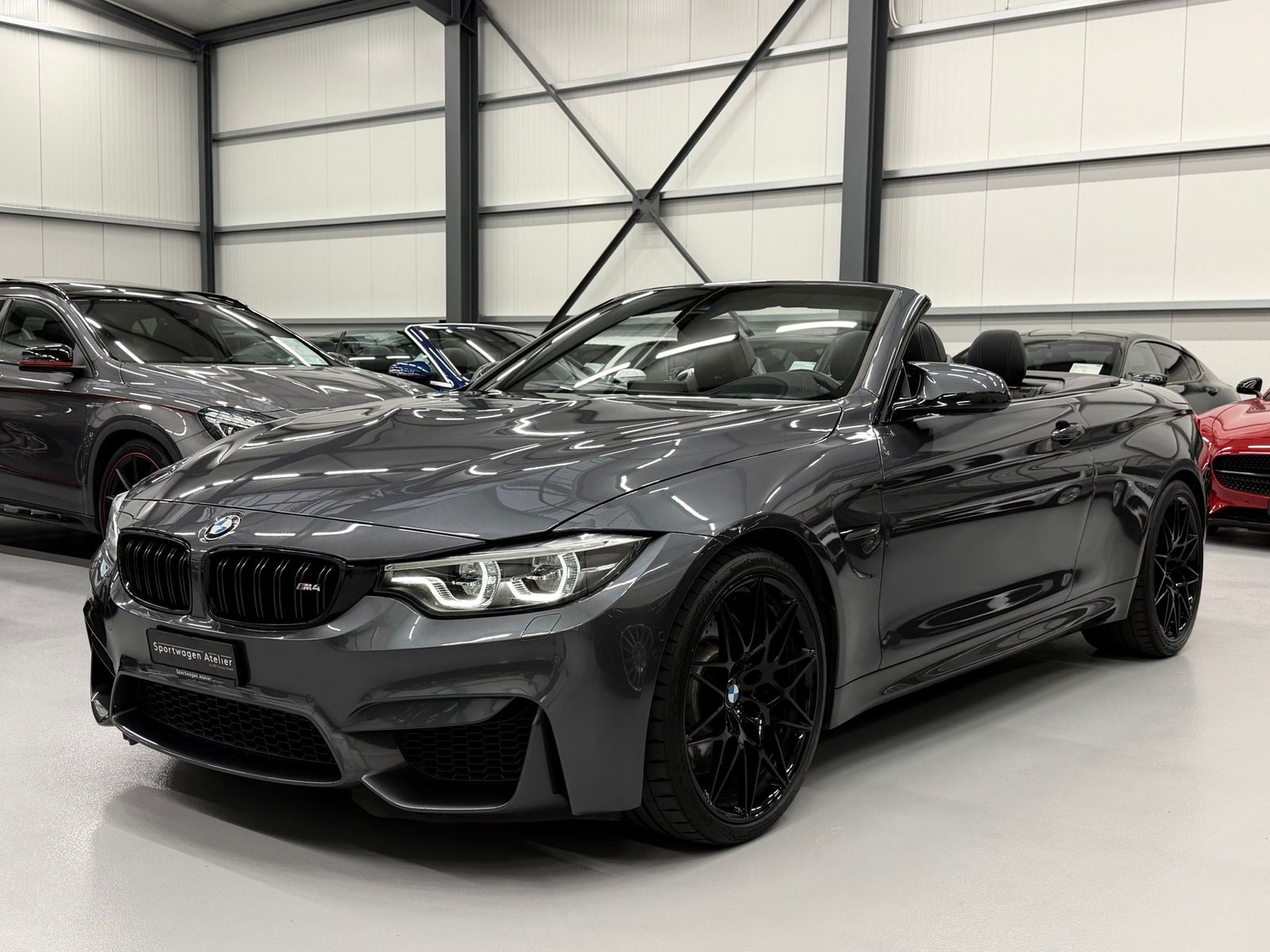 BMW M4 Cabriolet Drivelogic M Competition