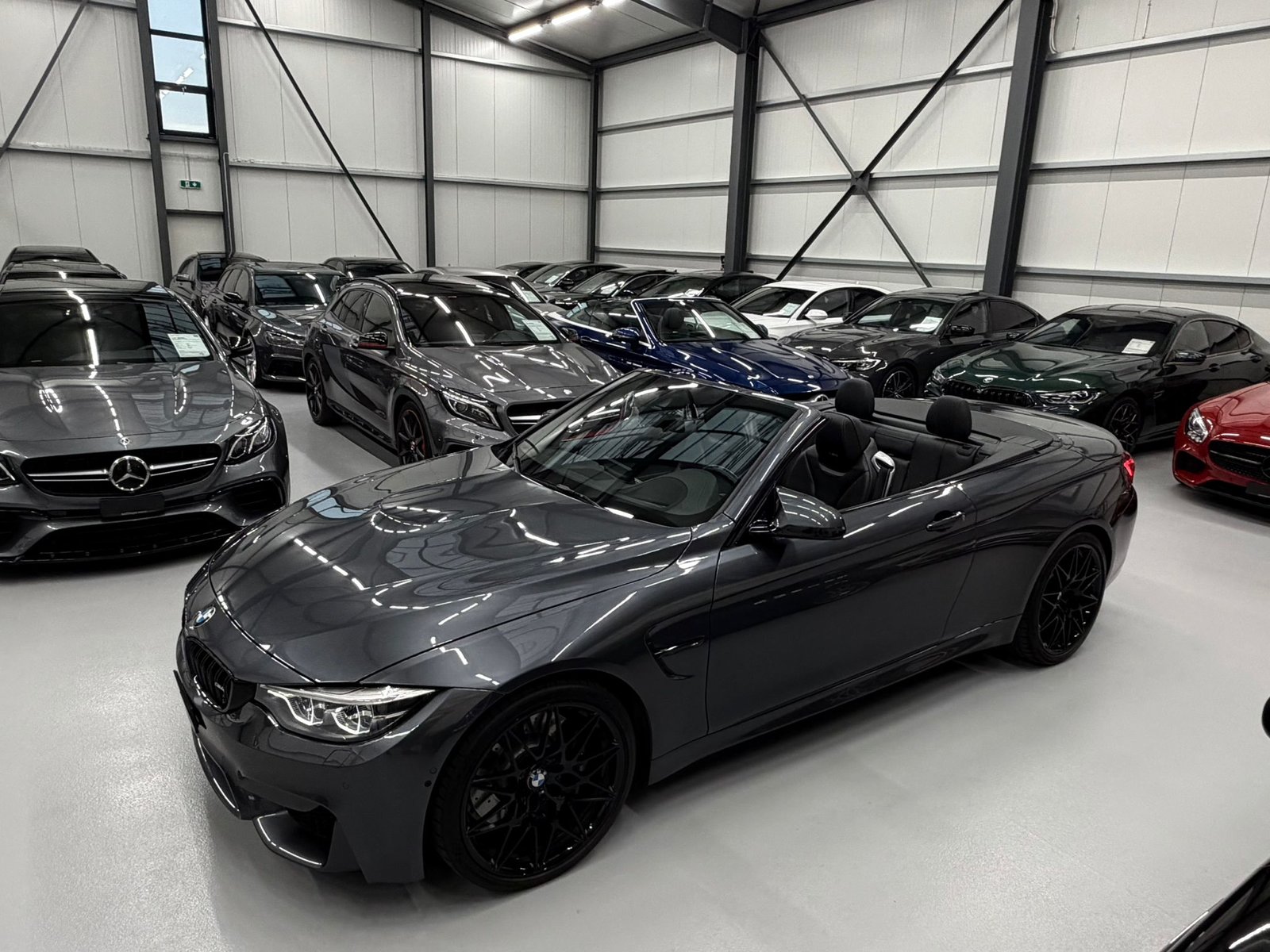 BMW M4 Cabriolet Drivelogic M Competition, Essence, Occasion / Utilisé, Automatique - 2