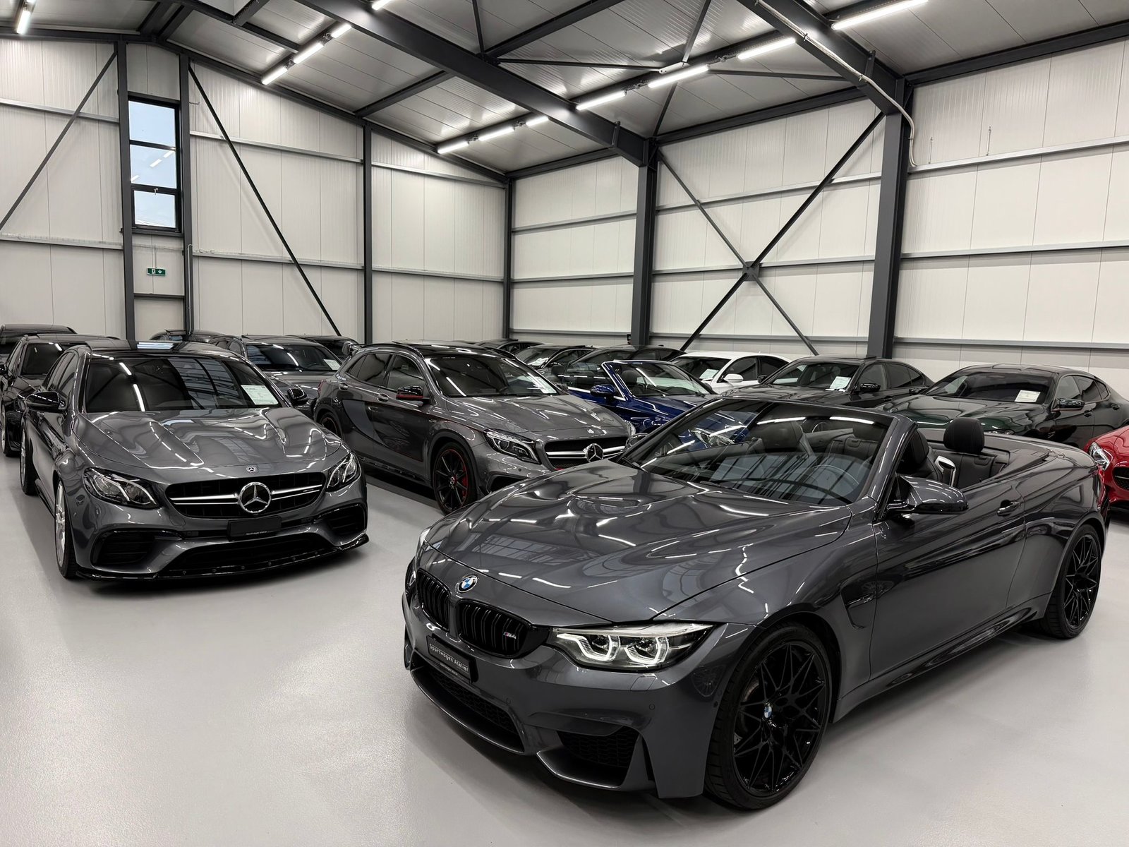 BMW M4 Cabriolet Drivelogic M Competition, Essence, Occasion / Utilisé, Automatique - 3