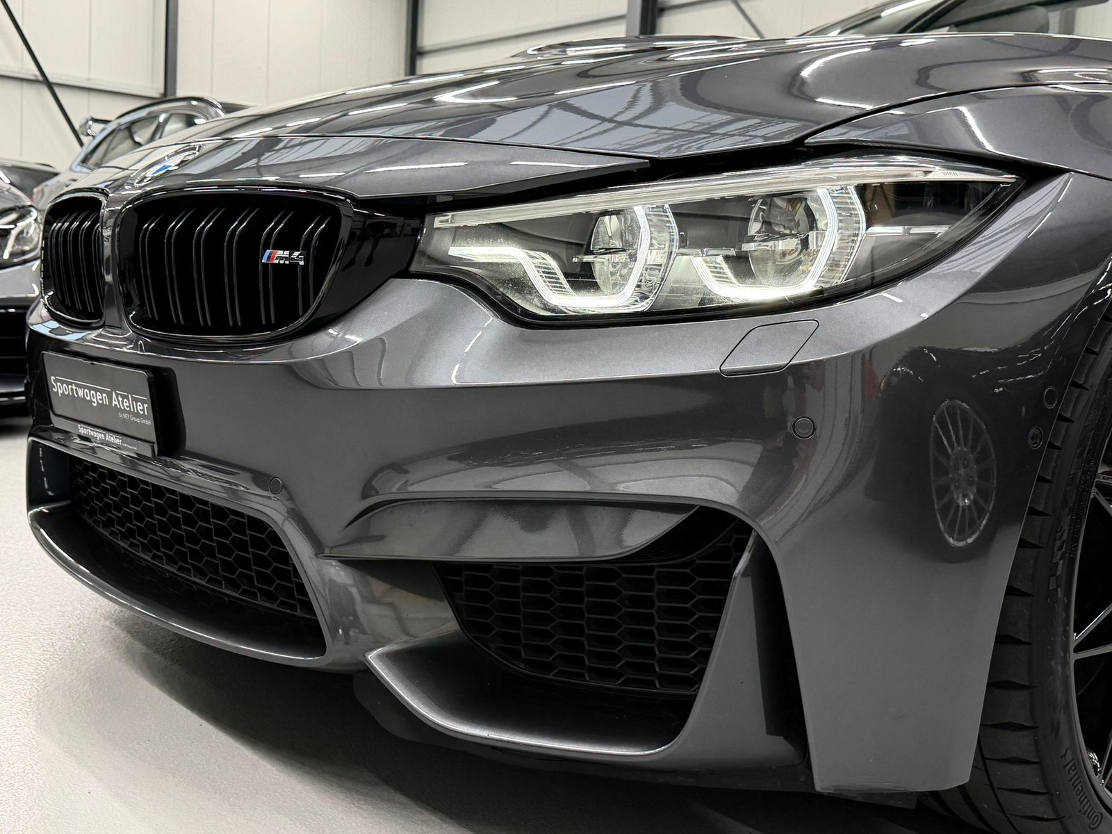 BMW M4 Cabriolet Drivelogic M Competition, Essence, Occasion / Utilisé, Automatique - 4