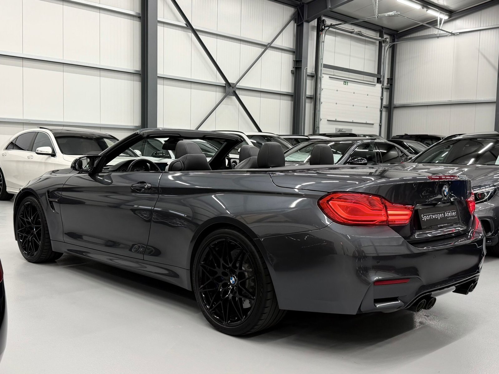BMW M4 Cabriolet Drivelogic M Competition, Essence, Occasion / Utilisé, Automatique - 5