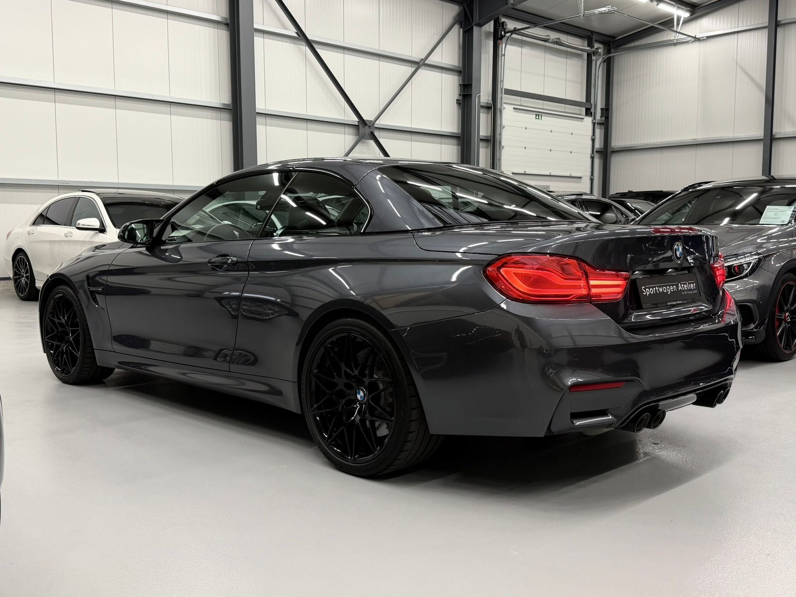 BMW M4 Cabriolet Drivelogic M Competition, Essence, Occasion / Utilisé, Automatique - 6