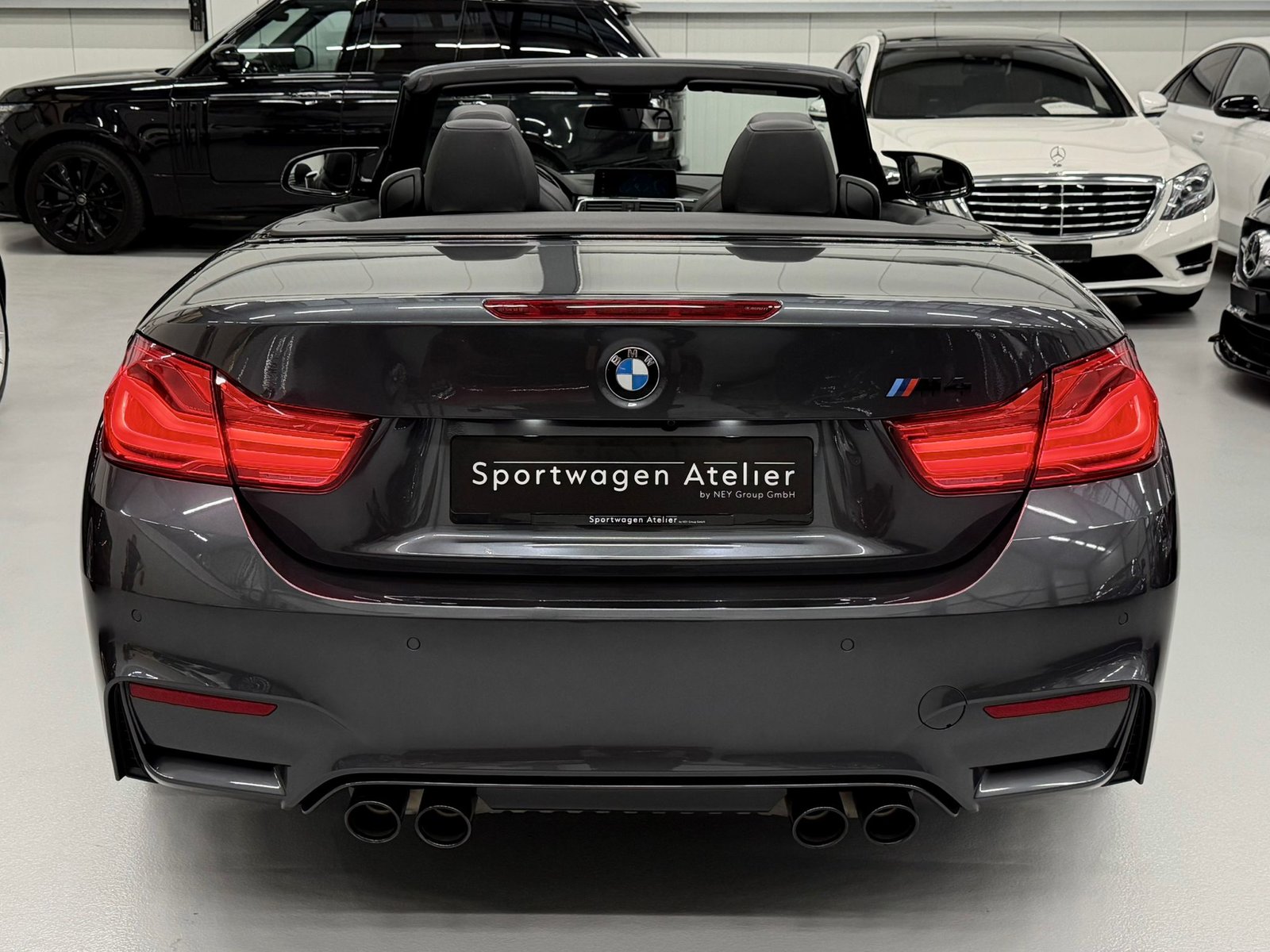 BMW M4 Cabriolet Drivelogic M Competition, Essence, Occasion / Utilisé, Automatique - 7