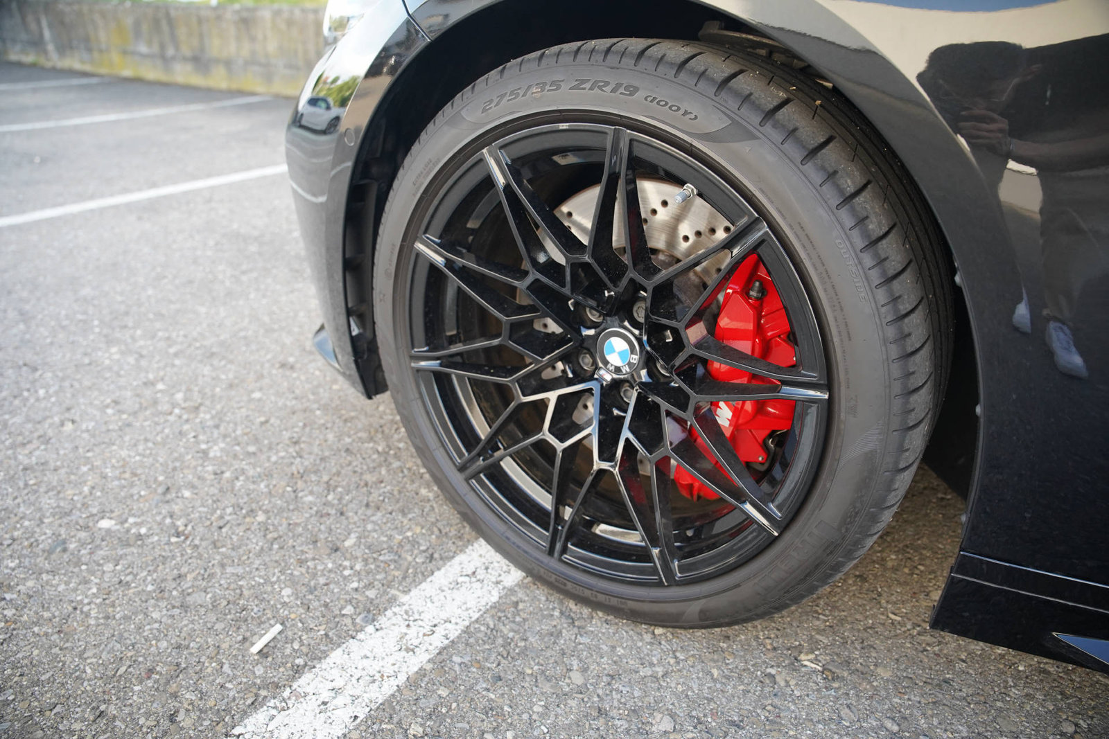 BMW M4 Cabrio Competition M LCI, Benzina, Occasioni / Usate, Automatico - 6