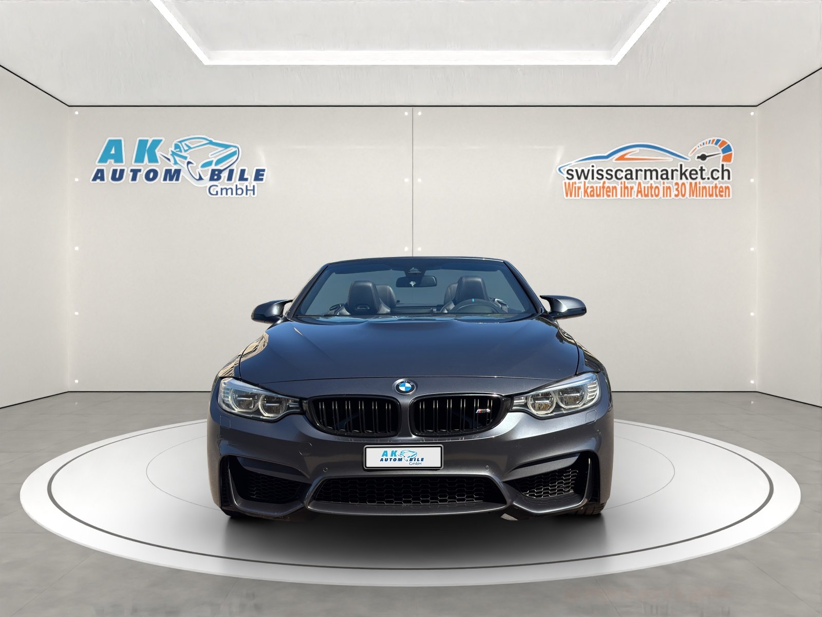 BMW M4 Cabriolet DKG, Benzin, Occasion / Gebraucht, Automatik - 3