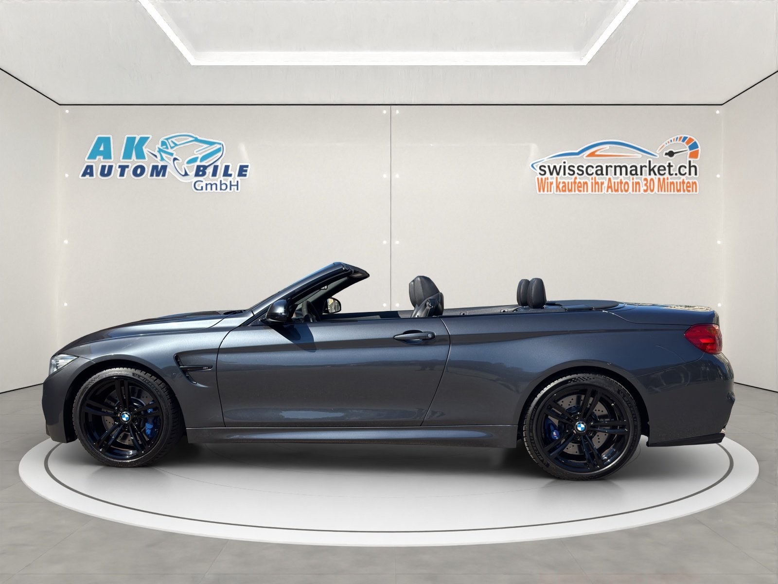 BMW M4 Cabriolet DKG, Benzin, Occasion / Gebraucht, Automatik - 4