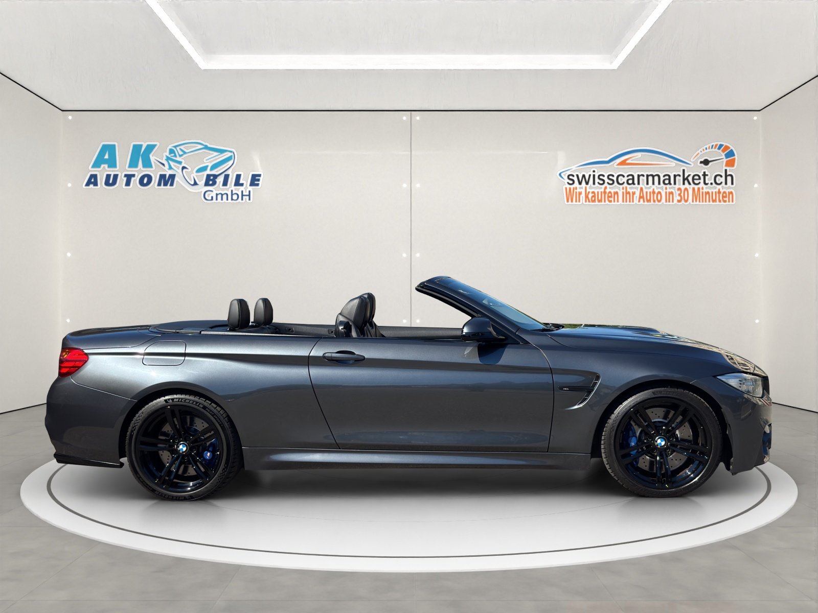 BMW M4 Cabriolet DKG, Benzin, Occasion / Gebraucht, Automatik - 5
