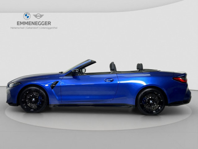 BMW M4 Cabrio Competit.M xDr, Benzin, Occasion / Gebraucht, Automatik - 2
