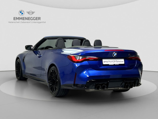 BMW M4 Cabrio Competit.M xDr, Benzin, Occasion / Gebraucht, Automatik - 3
