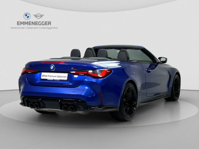 BMW M4 Cabrio Competit.M xDr, Benzin, Occasion / Gebraucht, Automatik - 5