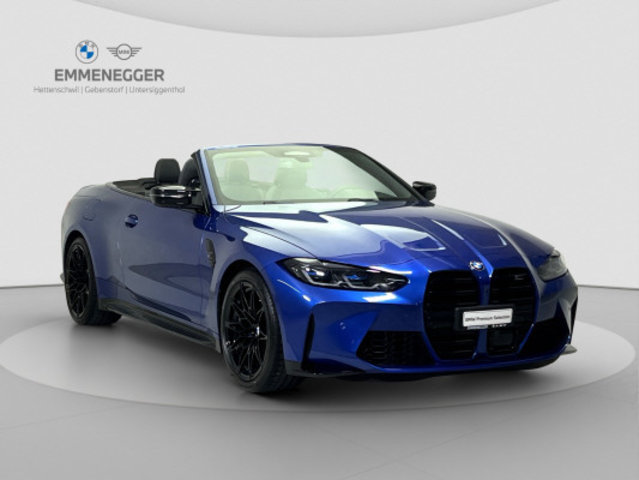 BMW M4 Cabrio Competit.M xDr, Benzin, Occasion / Gebraucht, Automatik - 7