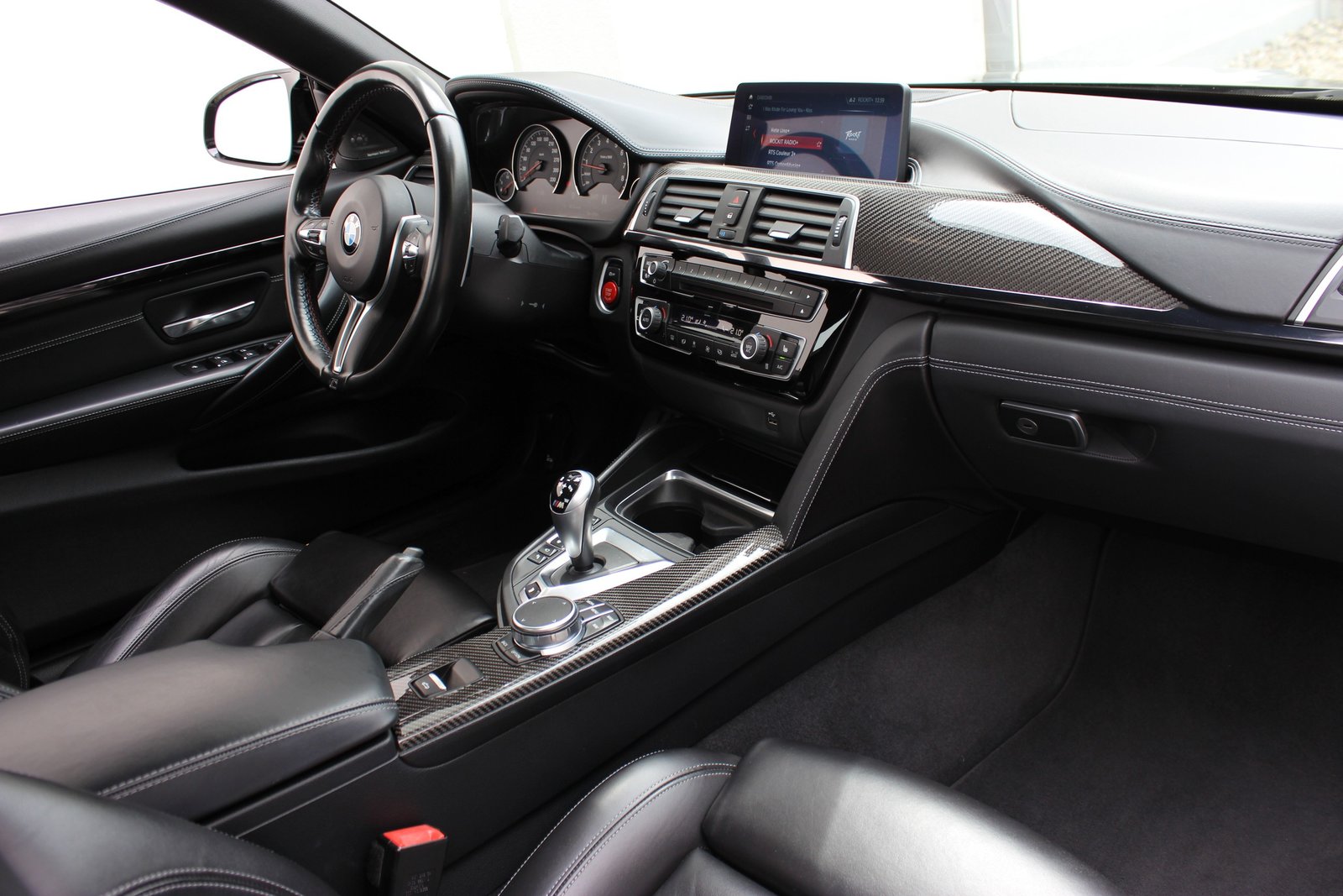 BMW M4 Cabriolet Drivelogic *M COMPETITION PAKET*, Essence, Occasion / Utilisé, Automatique - 2