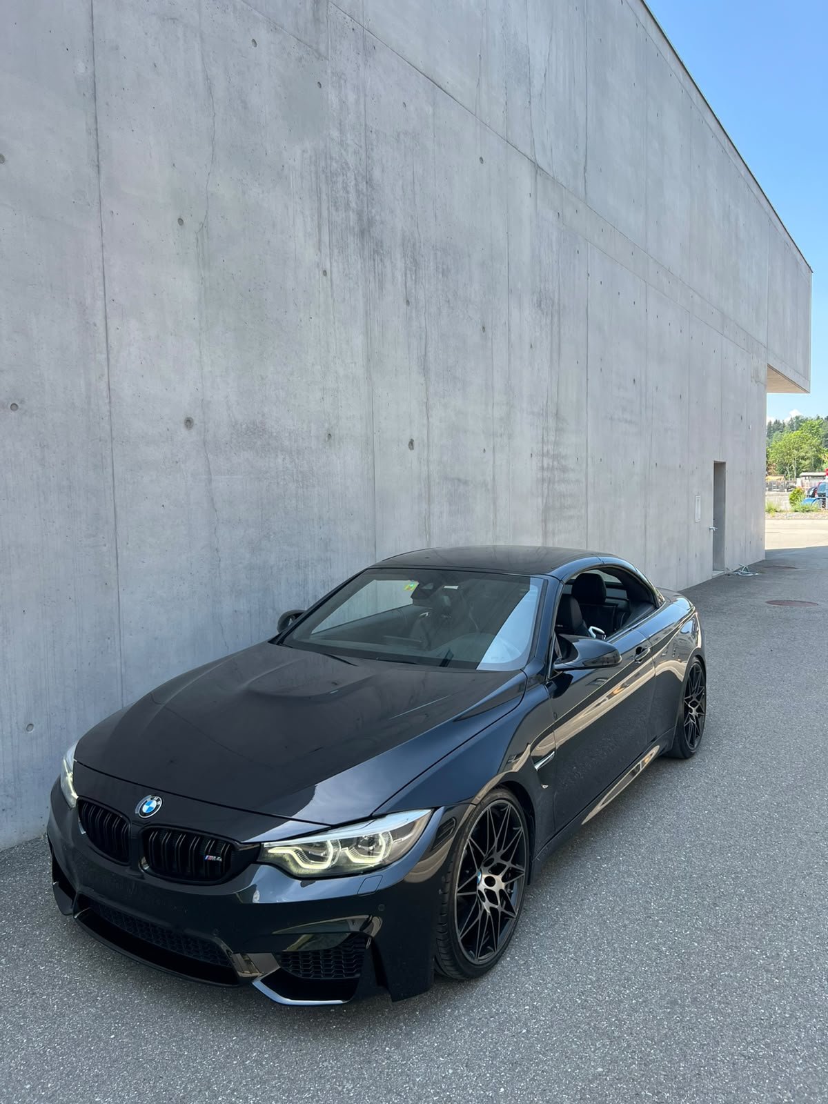BMW M4 Cabriolet Drivelogic M Competition, Essence, Occasion / Utilisé, Automatique - 2