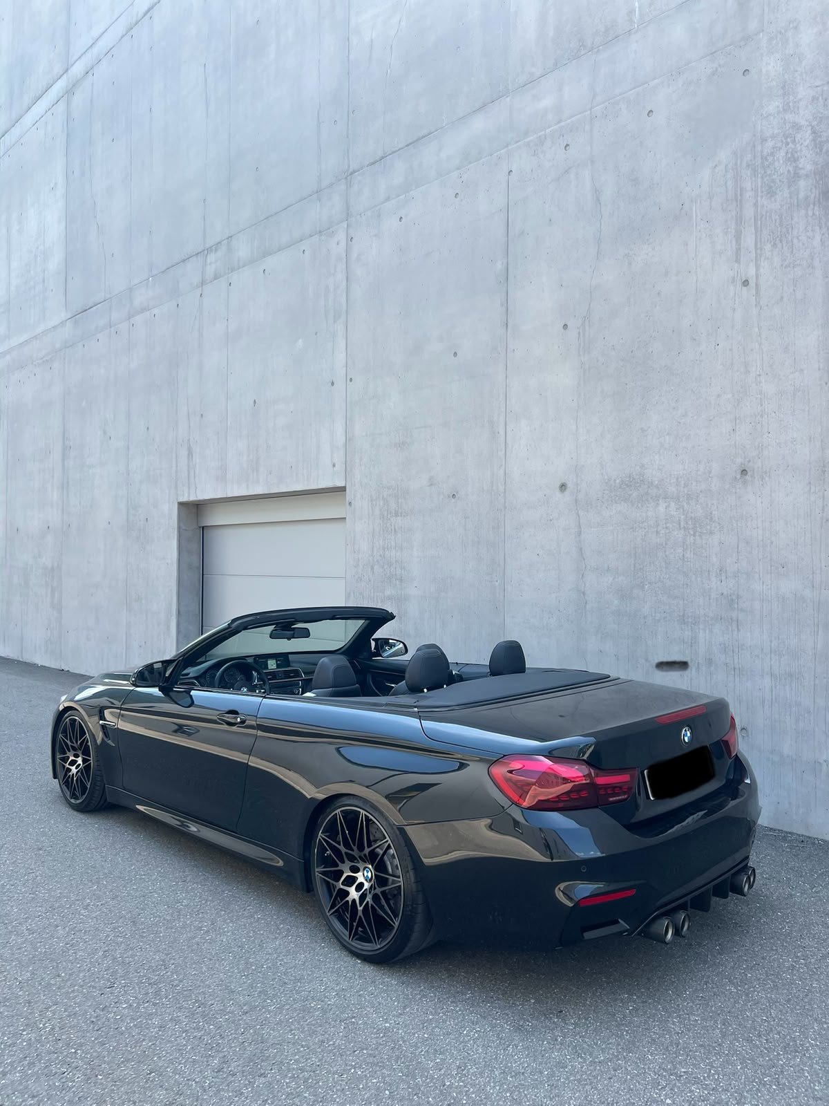 BMW M4 Cabriolet Drivelogic M Competition, Essence, Occasion / Utilisé, Automatique - 3