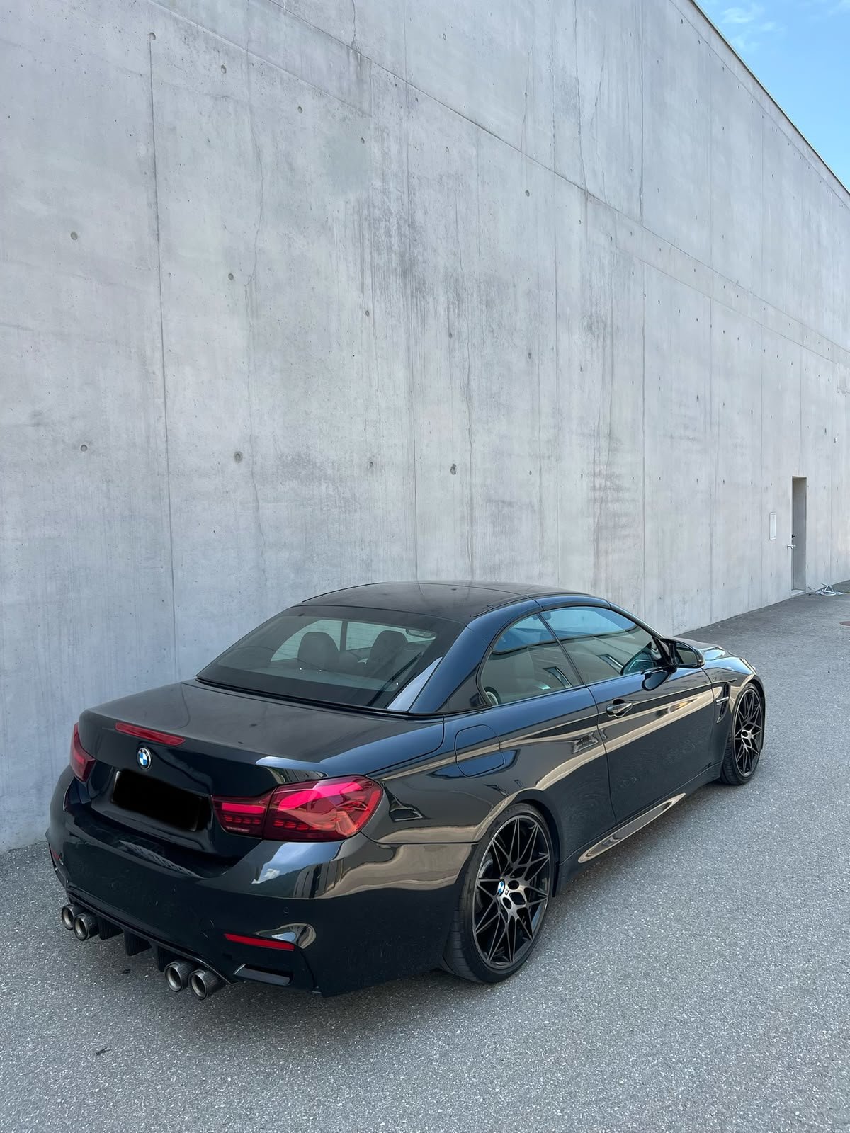 BMW M4 Cabriolet Drivelogic M Competition, Essence, Occasion / Utilisé, Automatique - 4