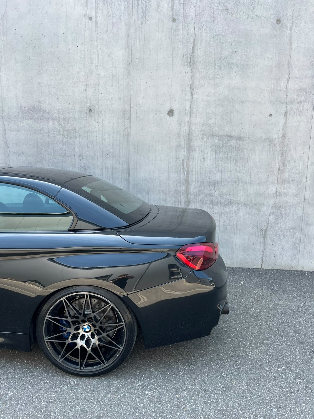BMW M4 Cabriolet Drivelogic M Competition, Essence, Occasion / Utilisé, Automatique - 5