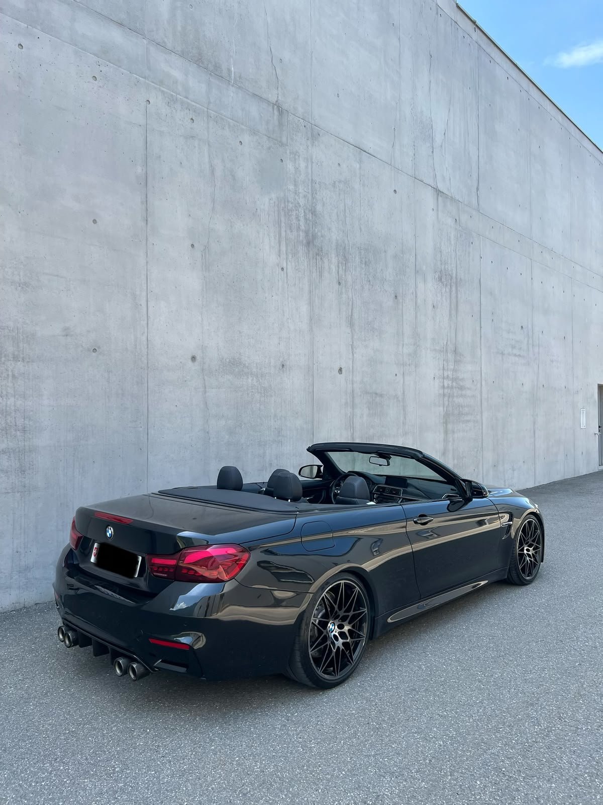 BMW M4 Cabriolet Drivelogic M Competition, Essence, Occasion / Utilisé, Automatique - 6
