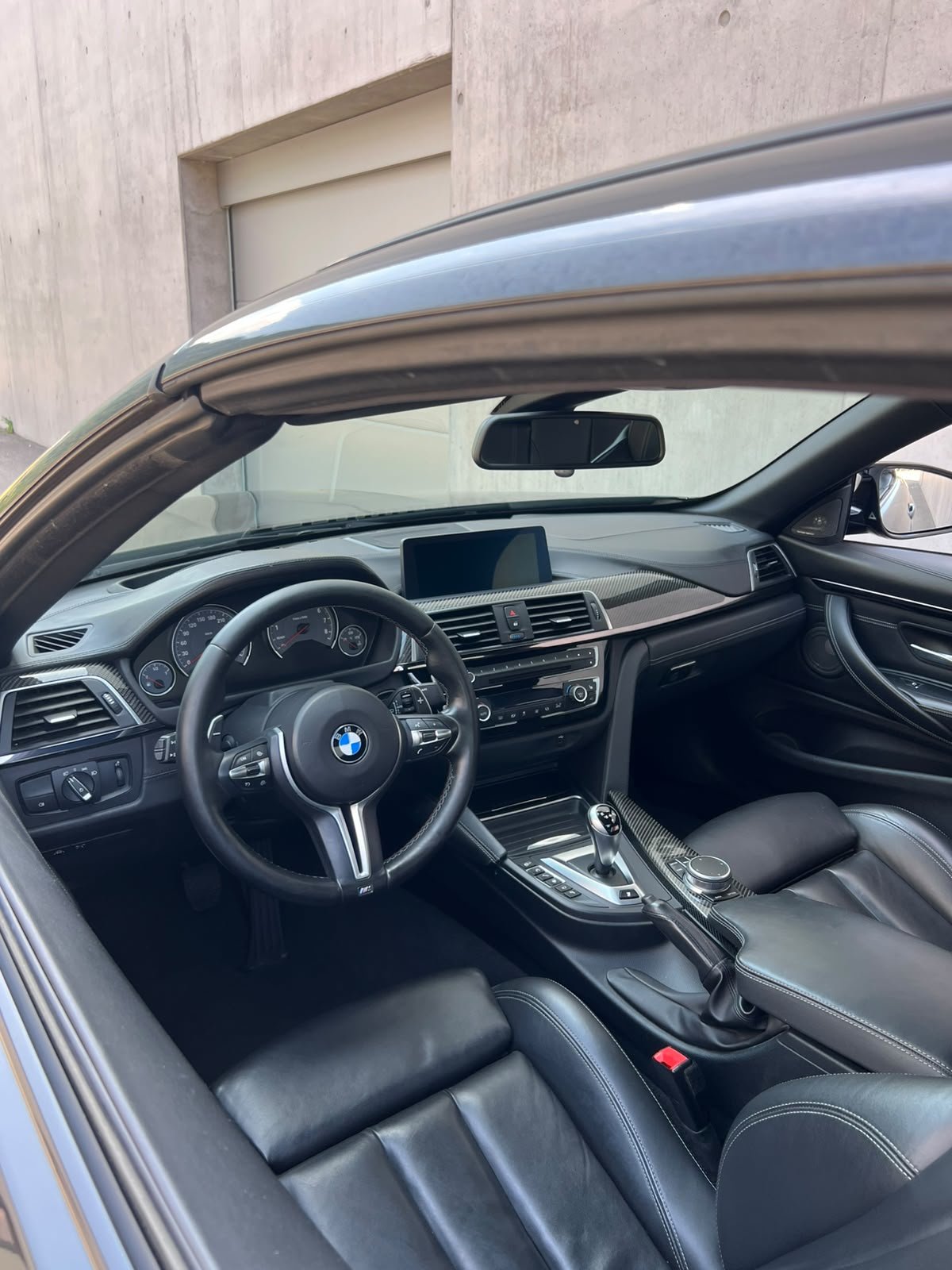 BMW M4 Cabriolet Drivelogic M Competition, Essence, Occasion / Utilisé, Automatique - 7