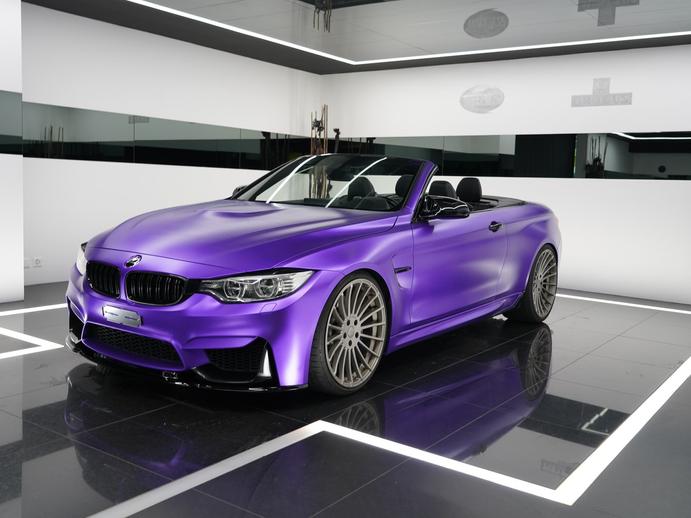 BMW M4 Cabrio, Essence, Occasion / Utilisé, Automatique