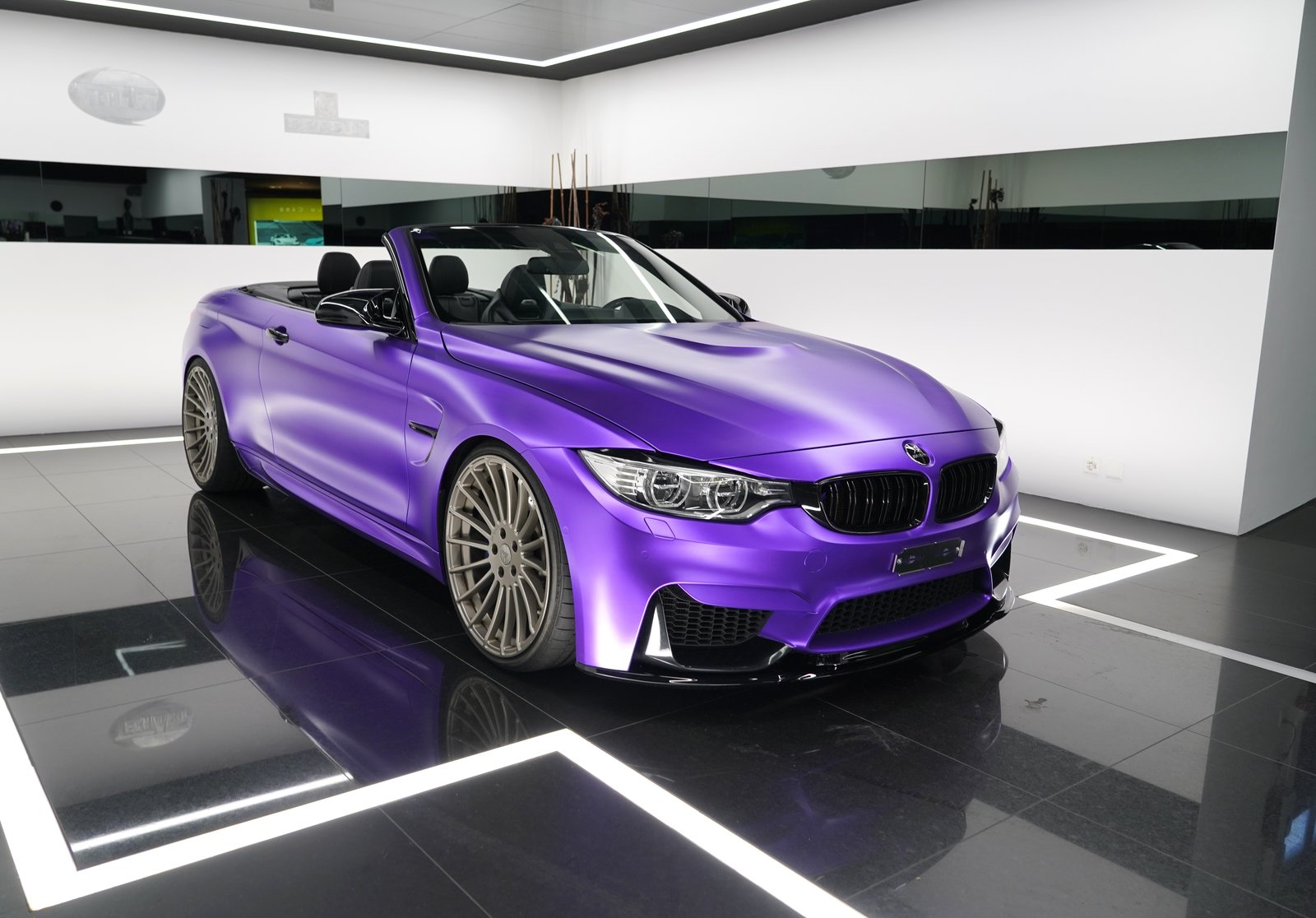 BMW M4 Cabrio, Essence, Occasion / Utilisé, Automatique - 3