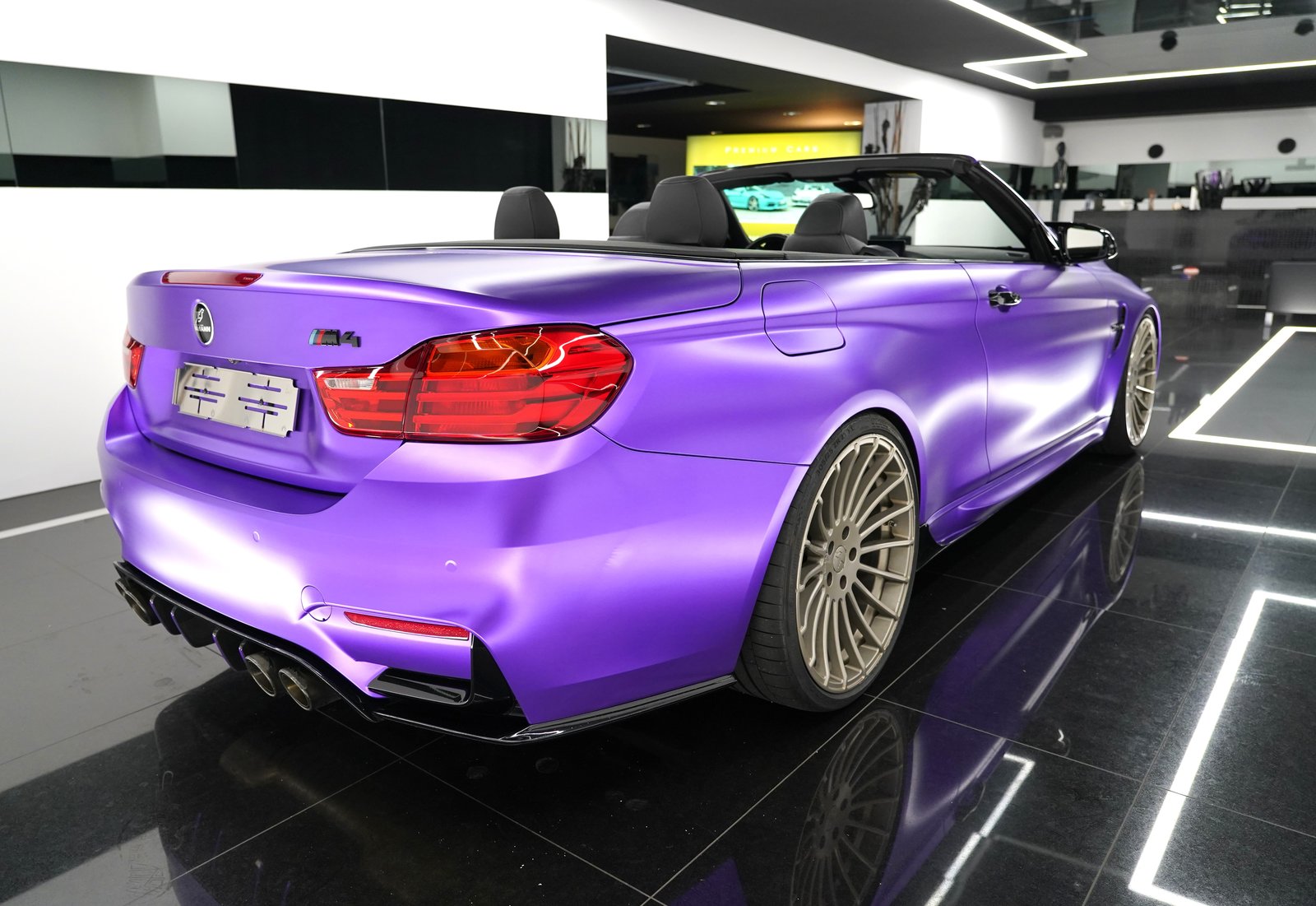 BMW M4 Cabrio, Essence, Occasion / Utilisé, Automatique - 4