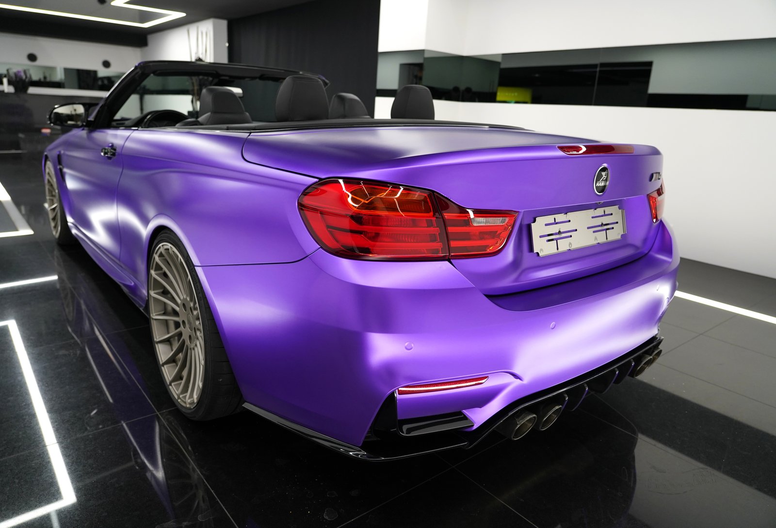 BMW M4 Cabrio, Essence, Occasion / Utilisé, Automatique - 5