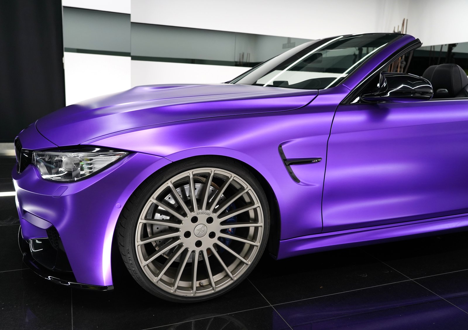 BMW M4 Cabrio, Essence, Occasion / Utilisé, Automatique - 7