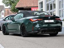 BMW M4 Cabrio Competition M (CH) *BRITISH RACING GREE, Petrol, Second hand / Used, Automatic - 3