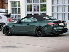 BMW M4 Cabrio Competition M (CH) *BRITISH RACING GREE, Petrol, Second hand / Used, Automatic - 5