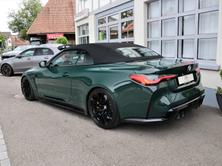 BMW M4 Cabrio Competition M (CH) *BRITISH RACING GREE, Petrol, Second hand / Used, Automatic - 6