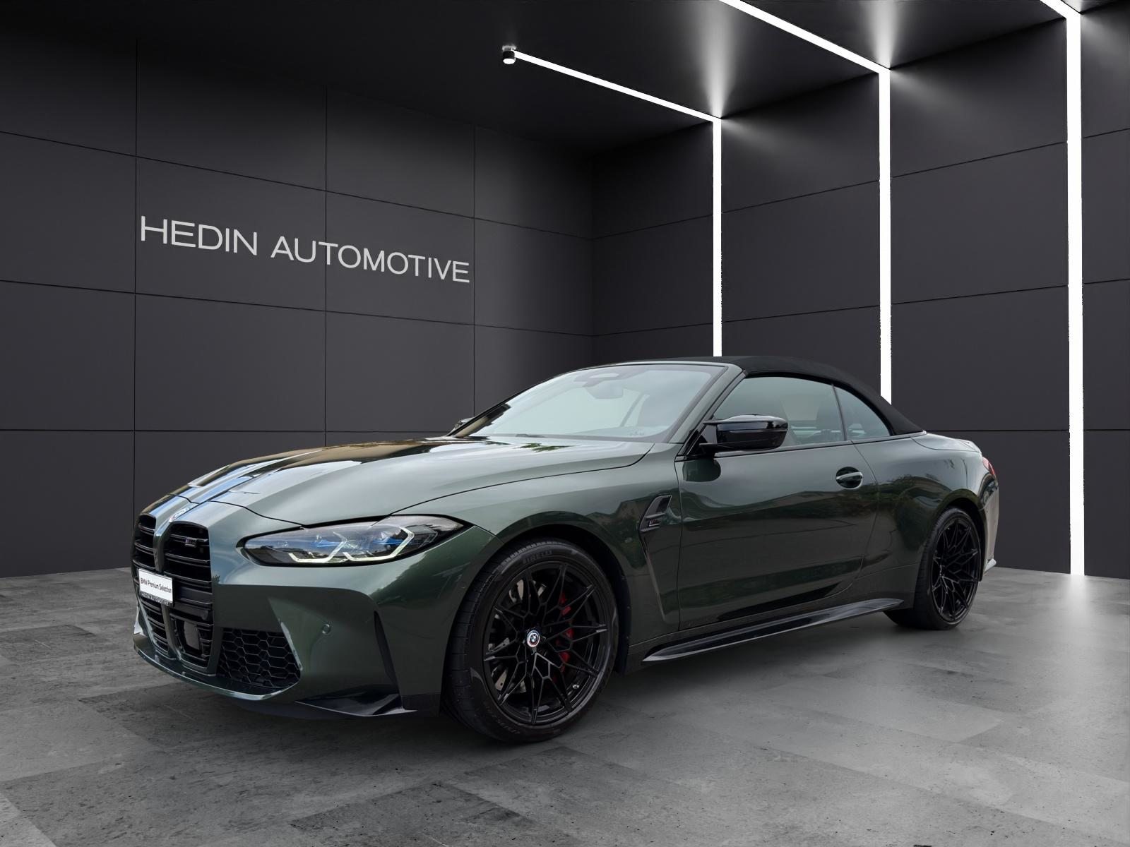 BMW M4 Competition xDrive Cabrio