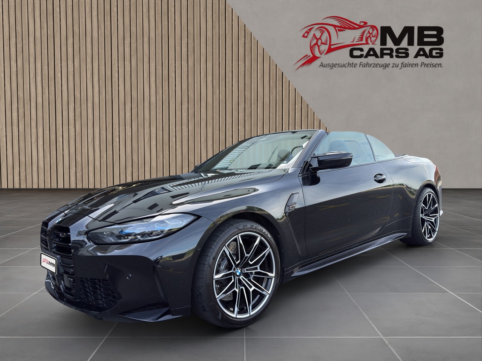 BMW M4 Cabrio Competition M