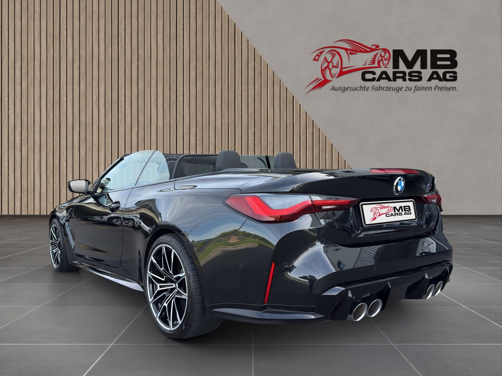 BMW M4 Cabrio Competition M, Petrol, Second hand / Used, Automatic - 2